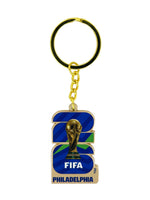 Load image into Gallery viewer, FIFA 2026 World Cup Philadelphia Keychain

