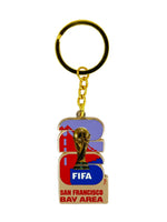 Load image into Gallery viewer, FIFA 2026 World Cup San Francisco Bay Area Keychain
