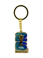 Load image into Gallery viewer, FIFA 2026 World Cup Seattle Keychain
