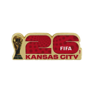 FIFA 2026 World Cup Kansas City Pin – Honav USA