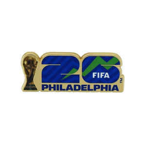 FIFA 2026 World Cup Philadelphia Pin