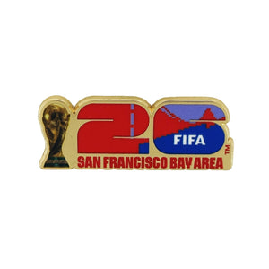 FIFA 2026 World Cup San Francisco Bay Area Pin – Honav USA