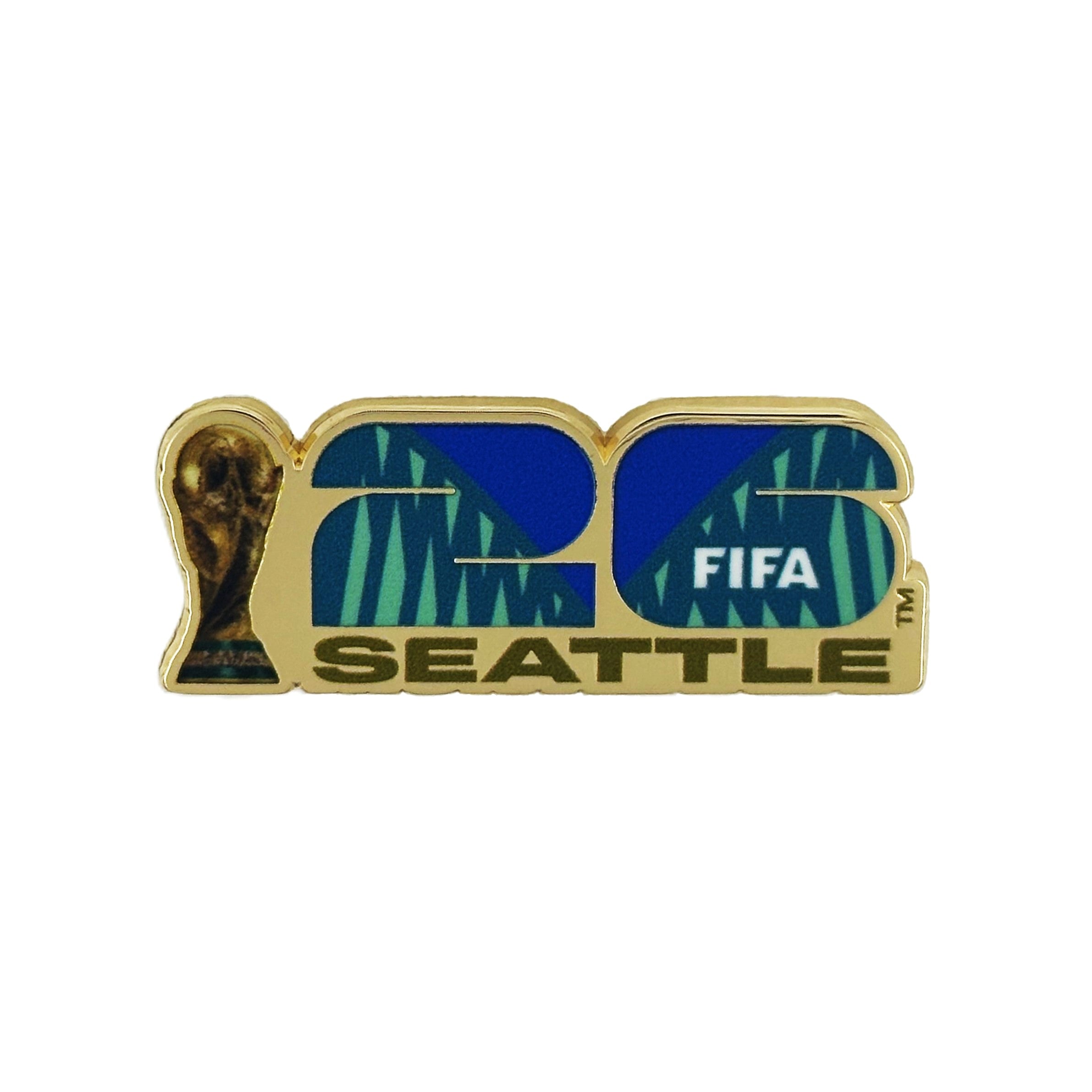 FIFA 2026 World Cup Seattle Pin
