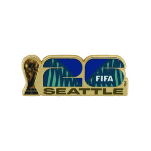 FIFA 2026 World Cup Seattle Pin