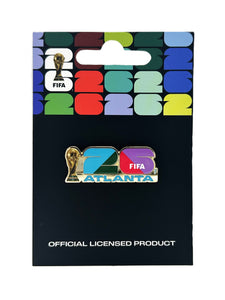 FIFA 2026 World Cup Atlanta Pin – Honav USA