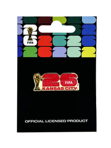FIFA 2026 World Cup Kansas City Pin – Honav USA