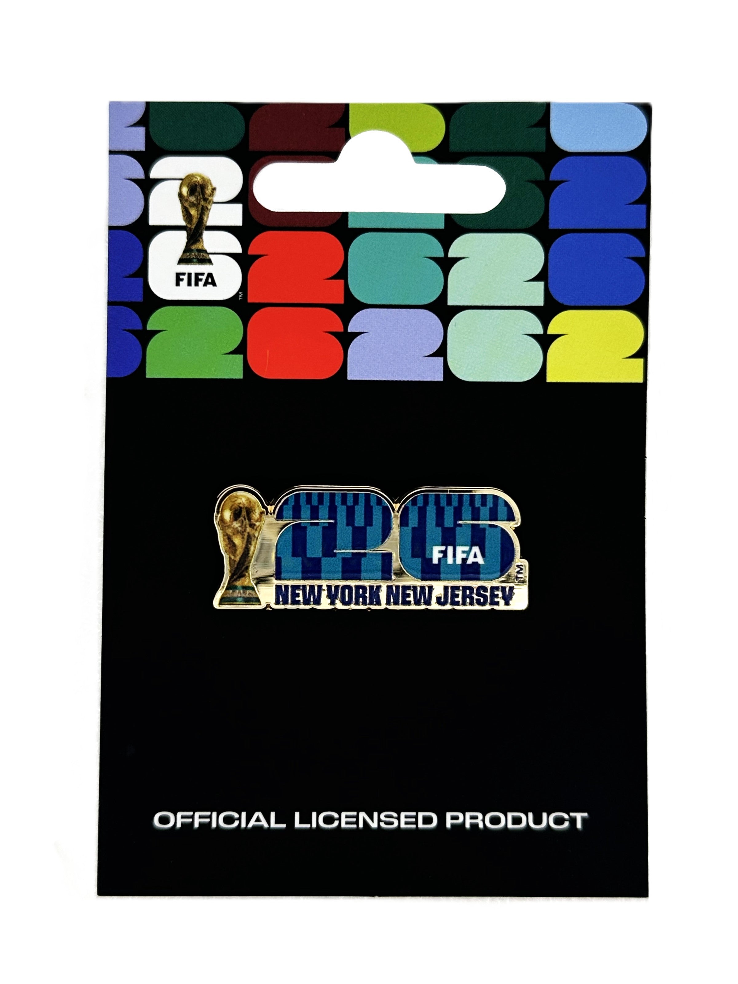FIFA 2026 World Cup New York New Jersey Pin