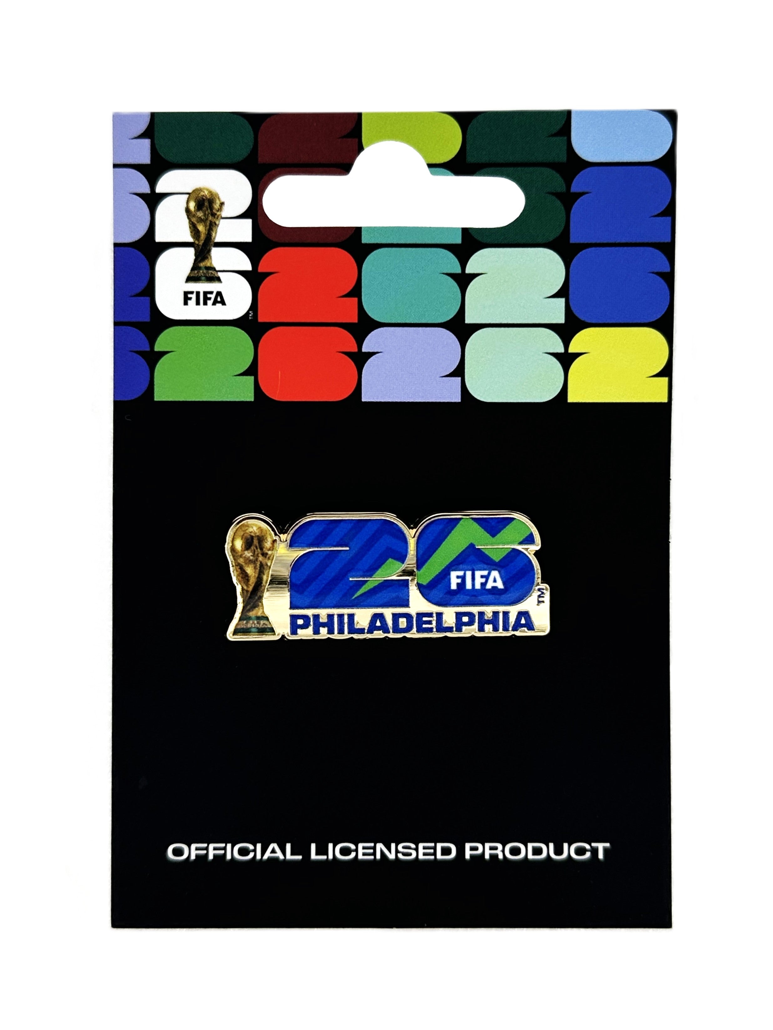FIFA 2026 World Cup Philadelphia Pin