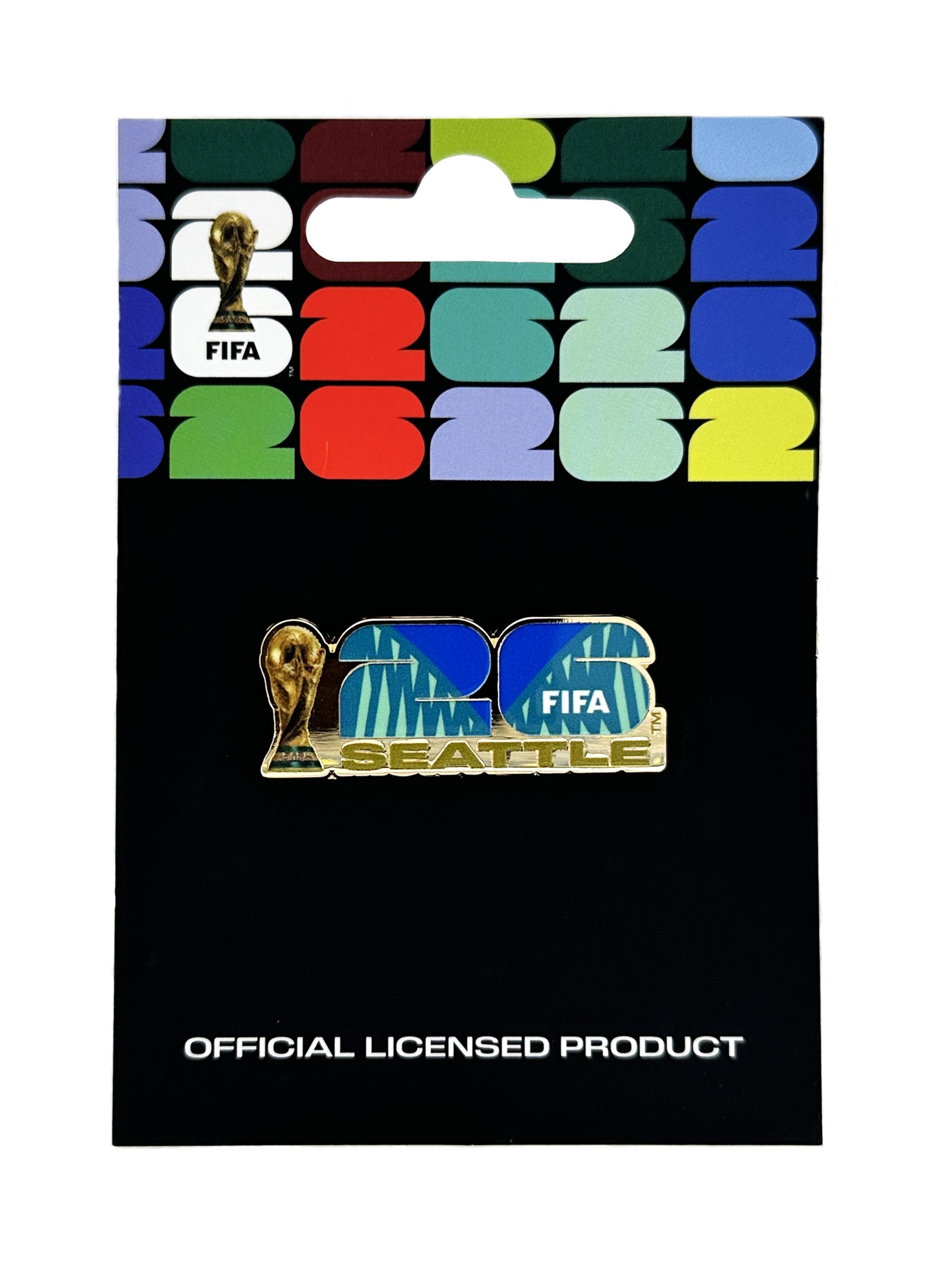 FIFA 2026 World Cup Seattle Pin