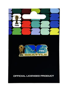 FIFA 2026 World Cup Seattle Pin