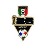 Load image into Gallery viewer, FIFA 2026 World Cup Mexico Flag and Ball Pin
