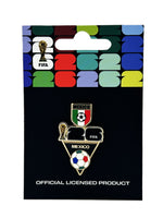 Load image into Gallery viewer, FIFA 2026 World Cup Mexico Flag and Ball Pin
