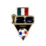 Load image into Gallery viewer, FIFA 2026 World Cup Italy Flag and Ball Pin
