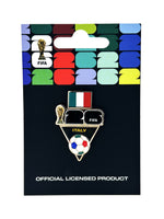 Load image into Gallery viewer, FIFA 2026 World Cup Italy Flag and Ball Pin
