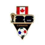 Load image into Gallery viewer, FIFA 2026 World Cup Canada Flag and Ball Pin
