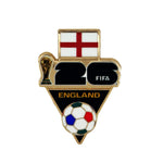 Load image into Gallery viewer, FIFA 2026 World Cup England Flag and Ball Pin
