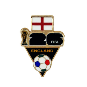 FIFA 2026 World Cup England Flag and Ball Pin