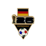 Load image into Gallery viewer, FIFA 2026 World Cup Germany Flag and Ball Pin
