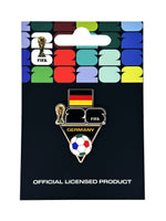 Load image into Gallery viewer, FIFA 2026 World Cup Germany Flag and Ball Pin
