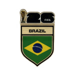 Load image into Gallery viewer, FIFA 2026 World Cup Brazil Flag Magnet
