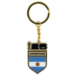 Load image into Gallery viewer, FIFA 2026 World Cup Argentina Flag Keychain
