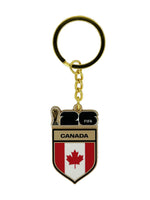 Load image into Gallery viewer, FIFA 2026 World Cup Canada Flag Keychain
