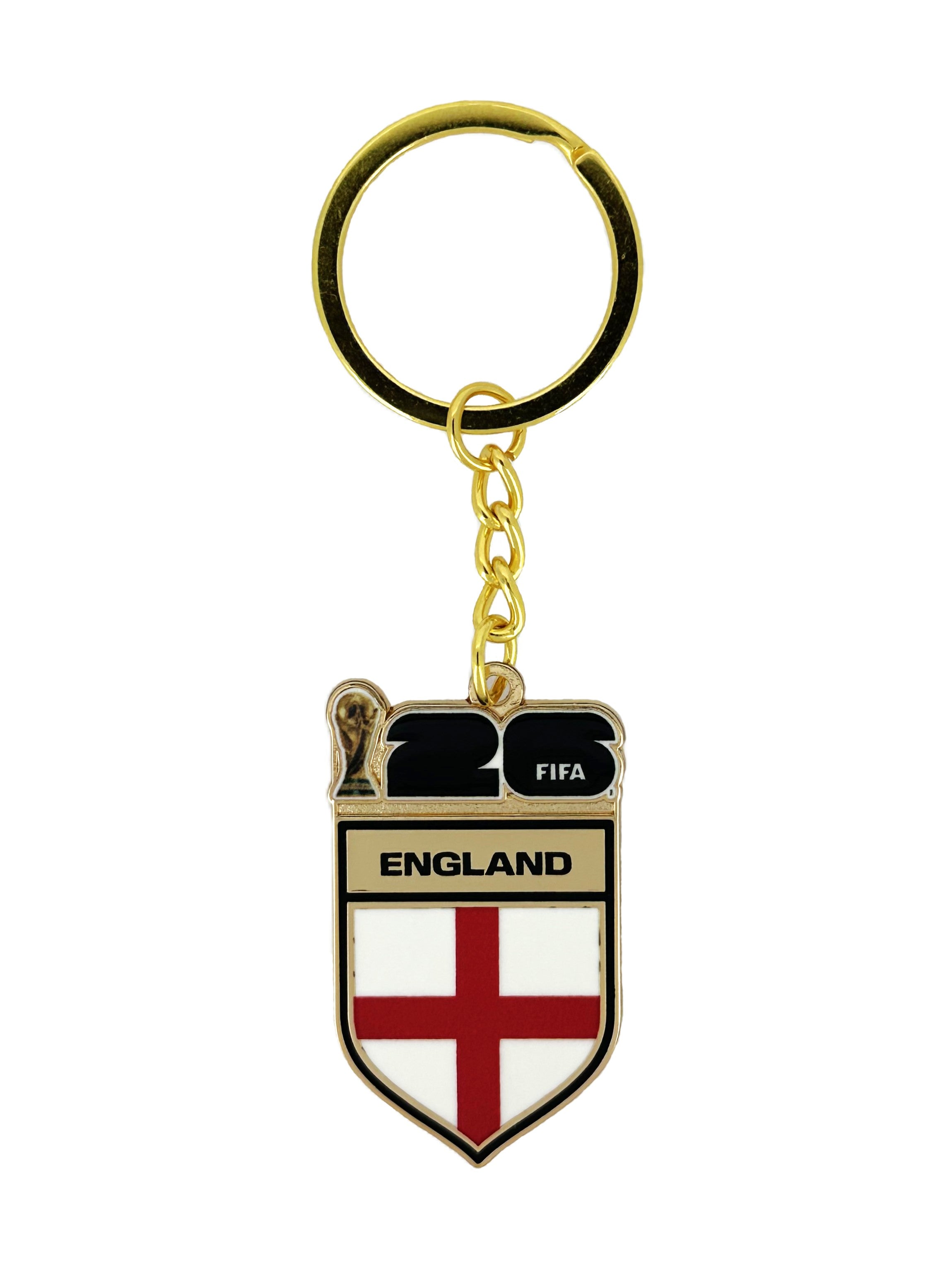 FIFA 2026 World Cup England Flag Keychain