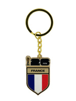 Load image into Gallery viewer, FIFA 2026 World Cup France Flag Keychain
