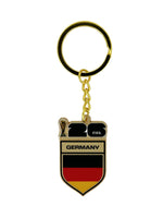 Load image into Gallery viewer, FIFA 2026 World Cup Germany Flag Keychain
