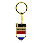 Load image into Gallery viewer, FIFA 2026 World Cup Netherlands Flag Keychain
