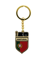Load image into Gallery viewer, FIFA 2026 World Cup Portugal Flag Keychain
