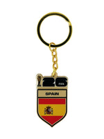 Load image into Gallery viewer, FIFA 2026 World Cup Spain Flag Keychain
