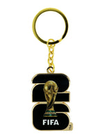 Load image into Gallery viewer, FIFA 2026 World Cup Logo Keychain
