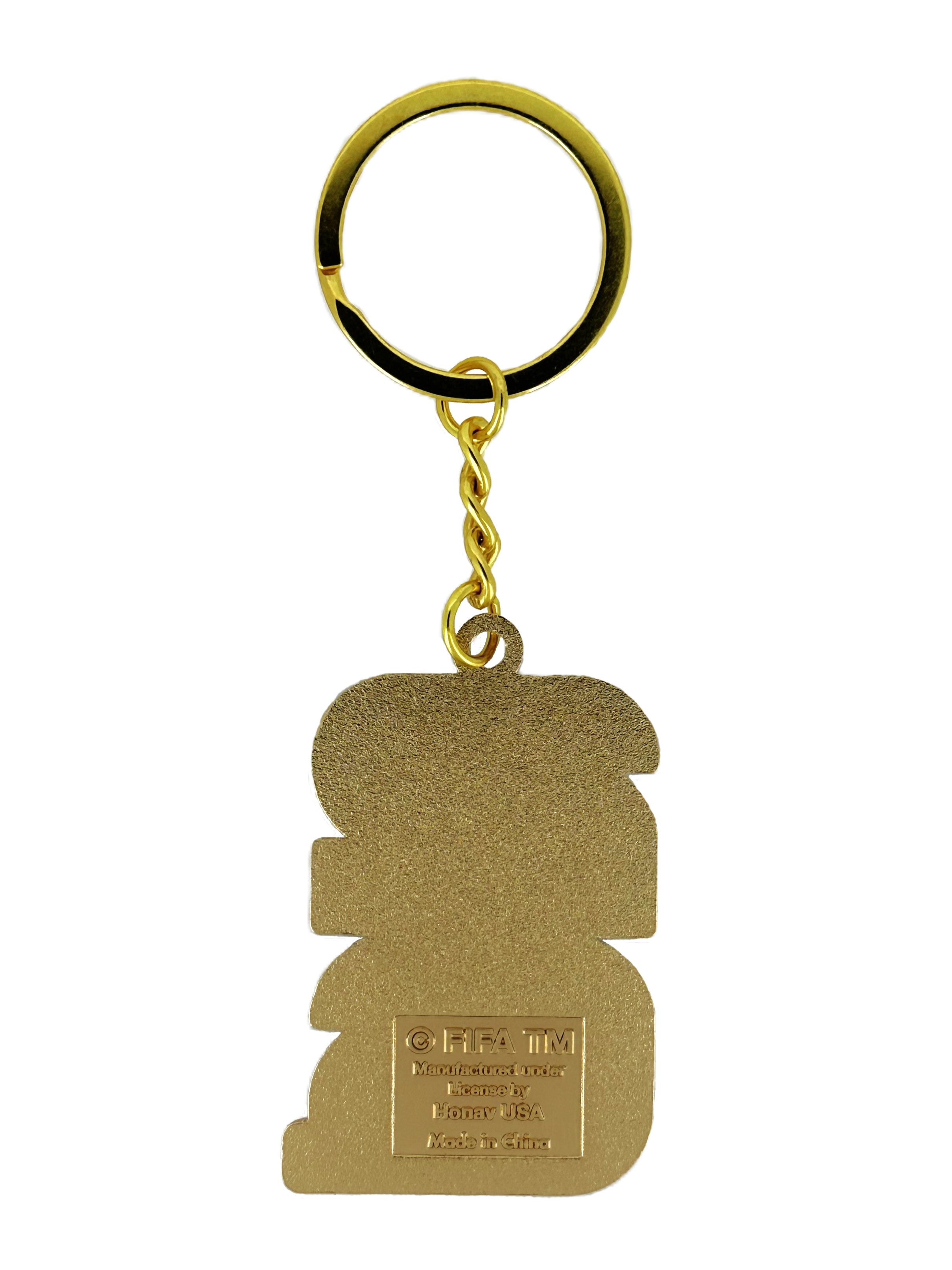 FIFA 2026 World Cup Logo Keychain