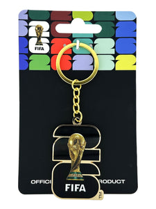 FIFA 2026 World Cup Logo Keychain
