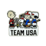 Load image into Gallery viewer, Peanuts x Team USA Gang Pin
