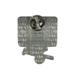 Load image into Gallery viewer, Peanuts x Team USA Snoopy Ski Pin
