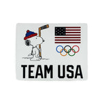 Load image into Gallery viewer, Peanuts x Team USA Snoopy Hockey Magnet
