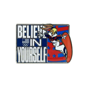 Looney Tunes x Team USA Lola Snowboarding Pin – Honav USA