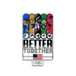Load image into Gallery viewer, Looney Tunes x Team USA Group Pin
