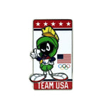 Load image into Gallery viewer, Looney Tunes x Team USA Marvin Pin
