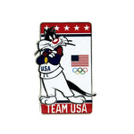 Load image into Gallery viewer, Looney Tunes x Team USA Sylvester Pin
