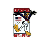 Load image into Gallery viewer, Looney Tunes x Team USA Daffy Pin
