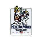 Load image into Gallery viewer, Looney Tunes x Team USA Road to Milan Pin
