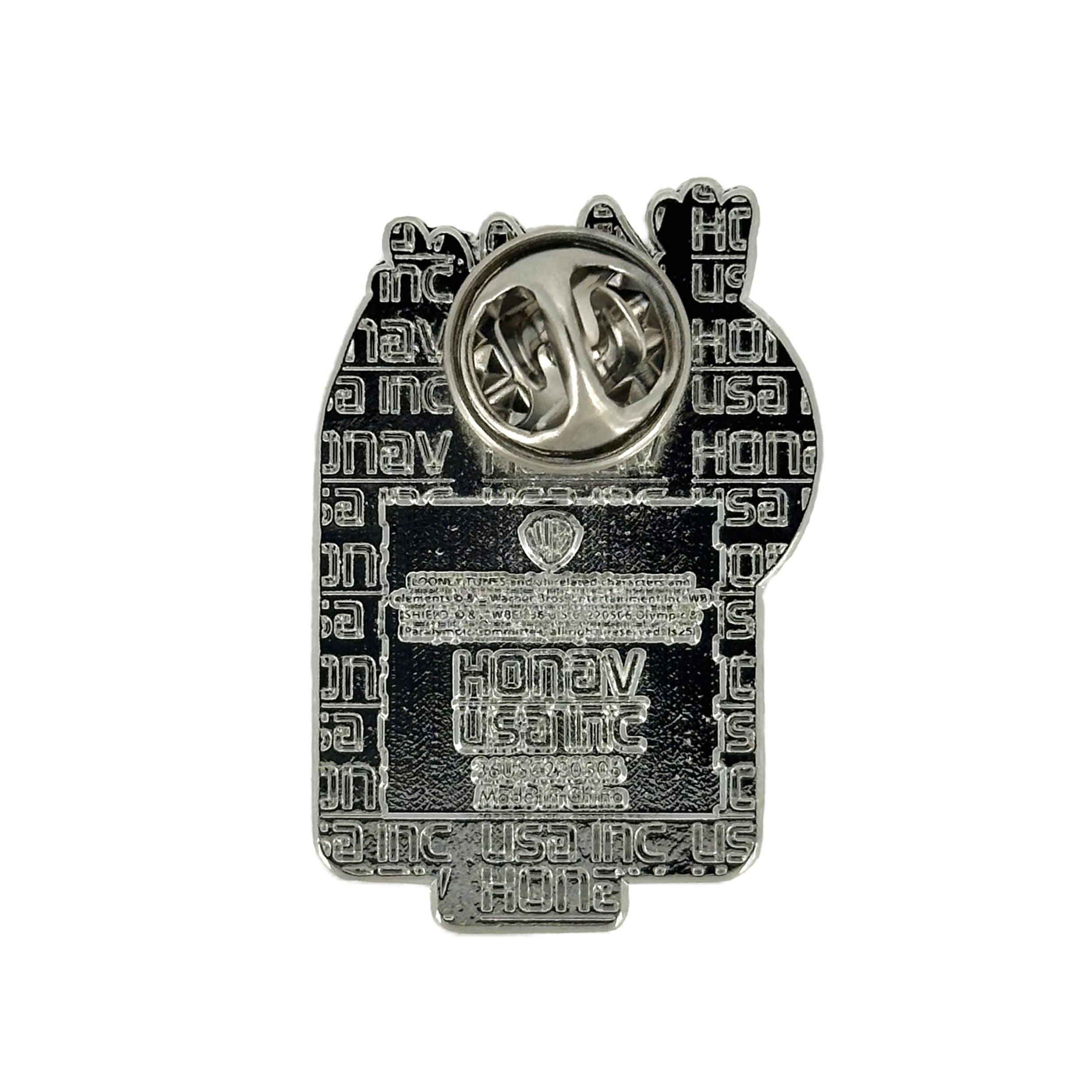 Looney Tunes x Team USA Bugs Snowboarding Pin – Honav USA