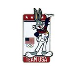 Load image into Gallery viewer, Looney Tunes x Team USA Bugs Pin
