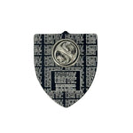 Load image into Gallery viewer, Team USA 2024 Retro Logo Shield Lapel Pin
