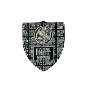 Team USA 2024 Retro Logo Shield Lapel Pin