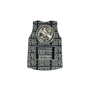 Team USA Retro Tank Top Lapel Pin
