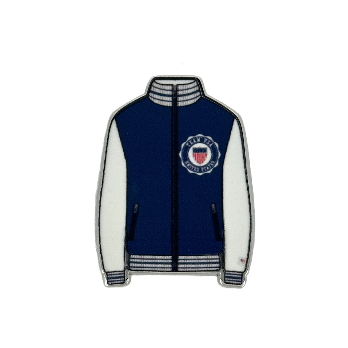 Team USA Collegiate Letterman Jacket Lapel Pin – Honav USA